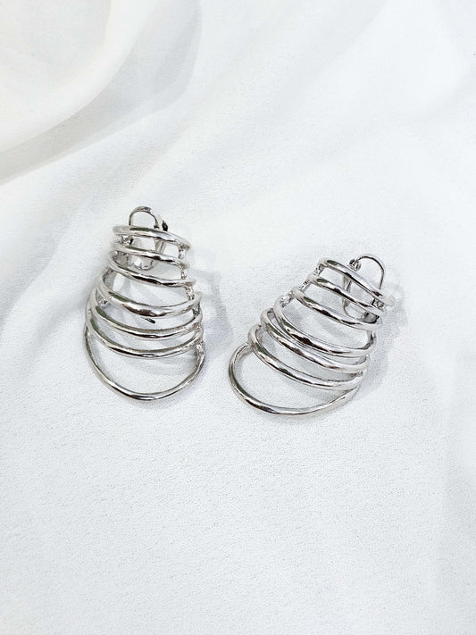 Multi Rings Ear Cuff