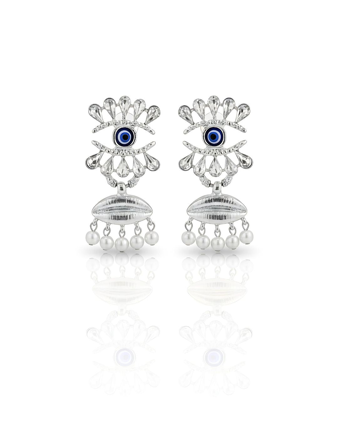 Evil Eye Bold Danglers