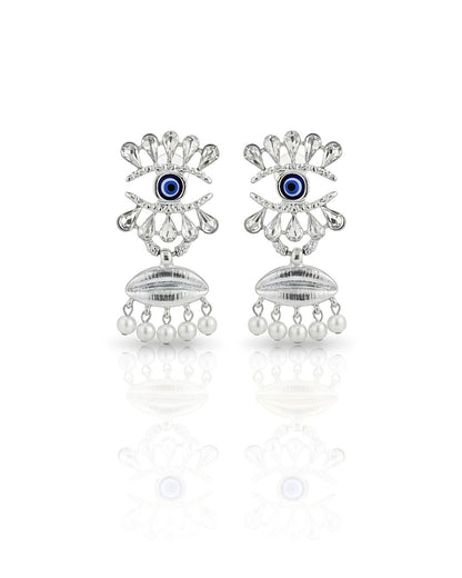 Evil Eye Bold Danglers