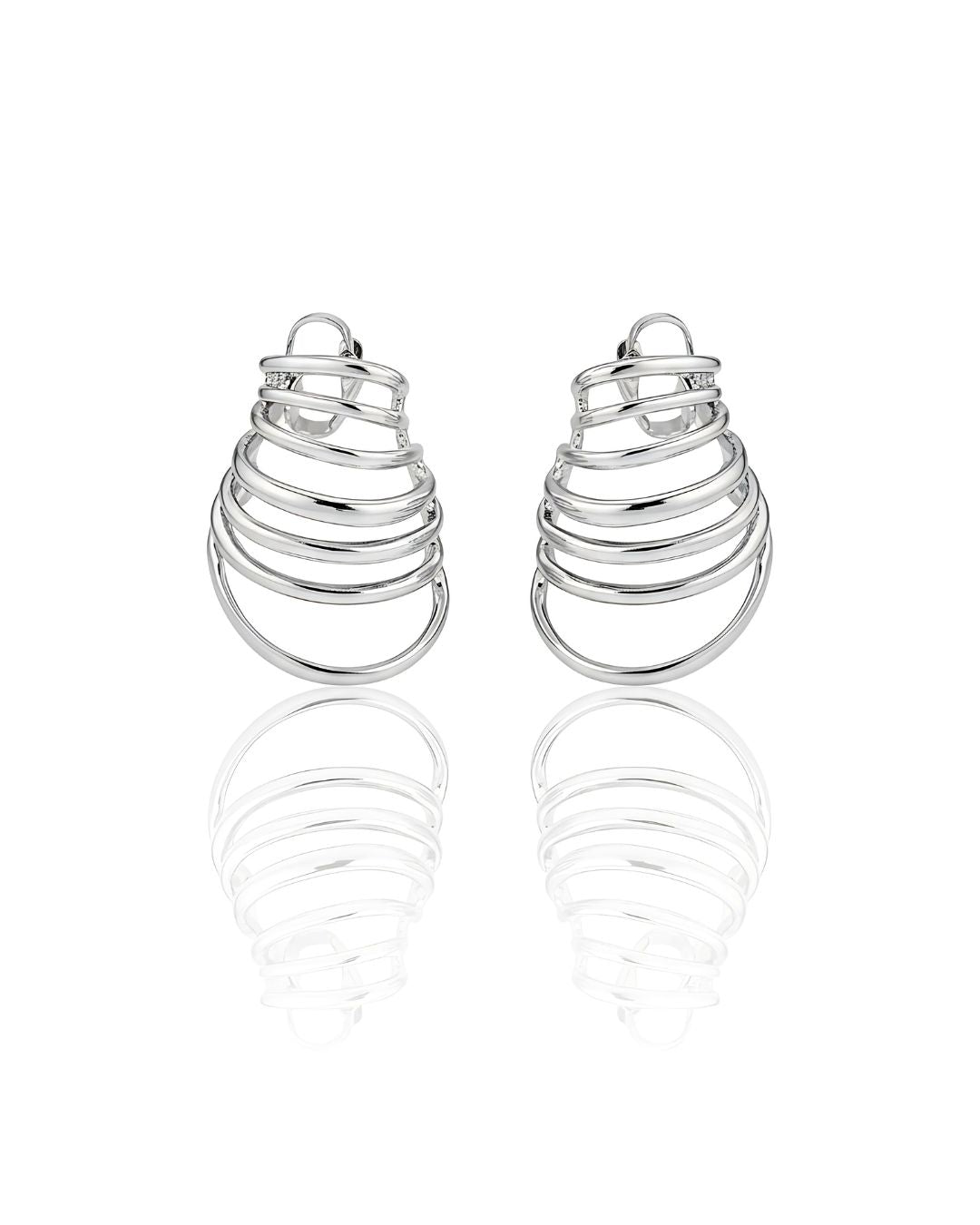 Multi Rings Ear Cuff