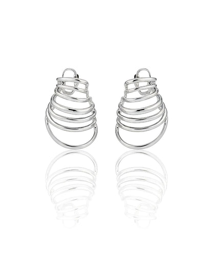 Multi Rings Ear Cuff