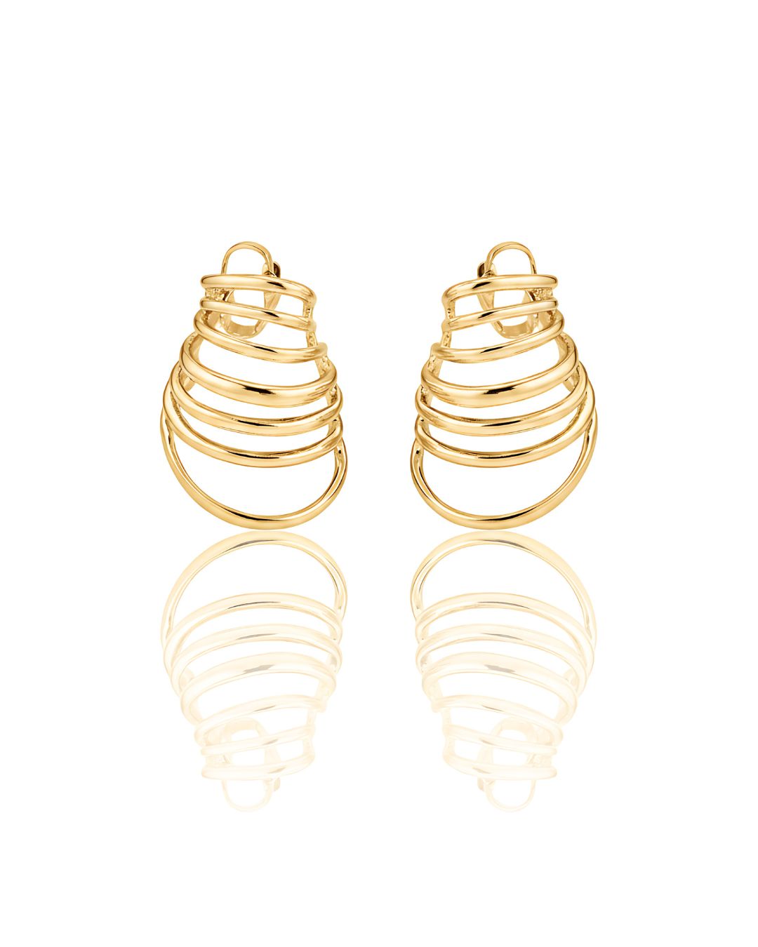 Multi Rings Ear Cuff