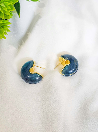 Denim Hoops