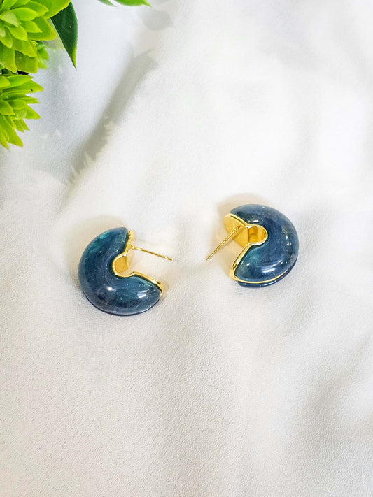 Denim Hoops