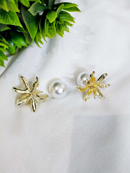Bloom & Pearl 4-in-1 Earrings