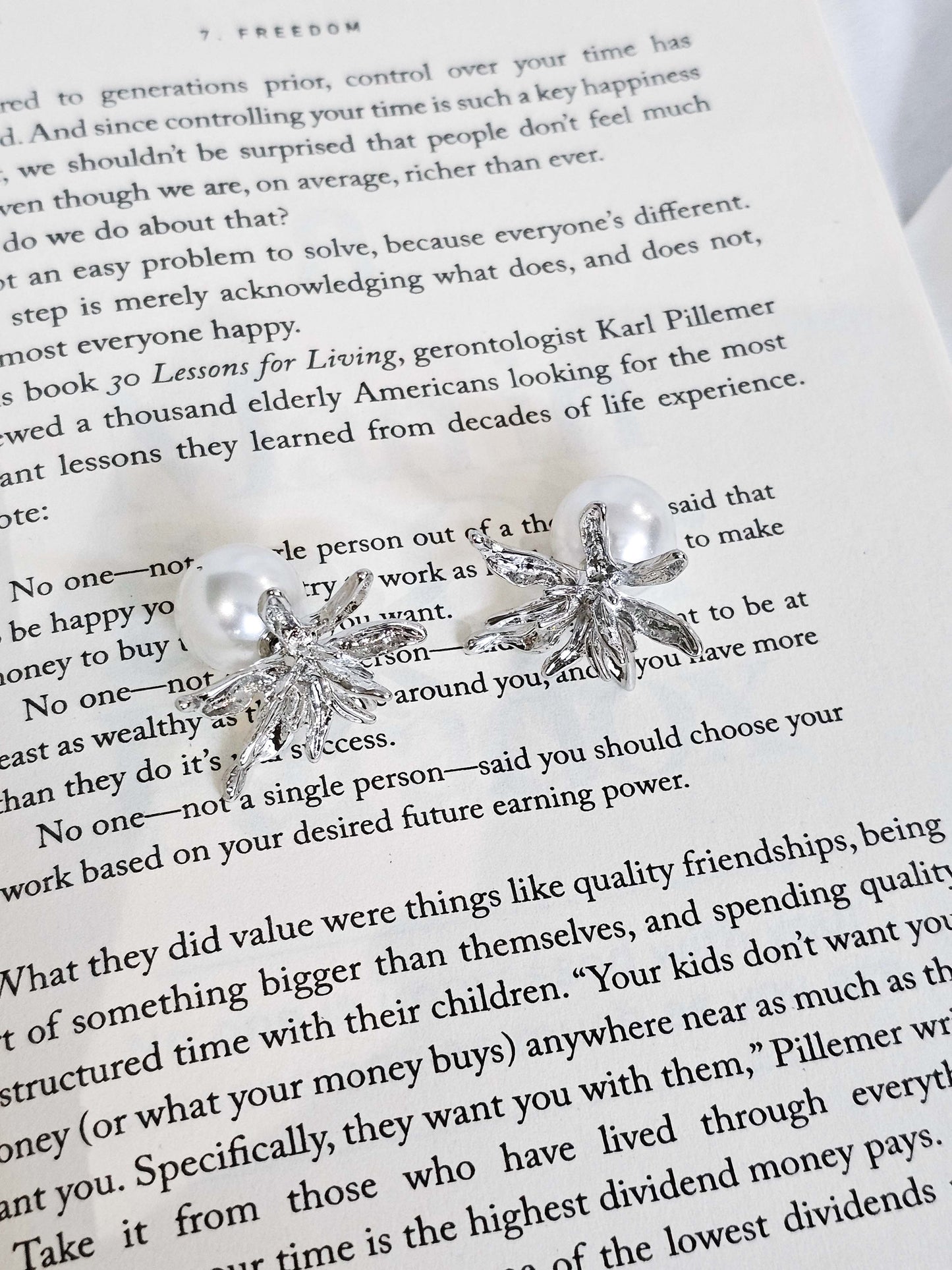 Bloom & Pearl 4-in-1 Earrings
