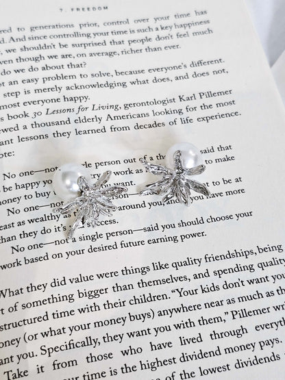Bloom & Pearl 4-in-1 Earrings