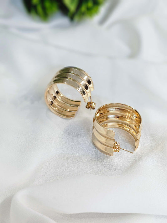 Echo Curve Hoops
