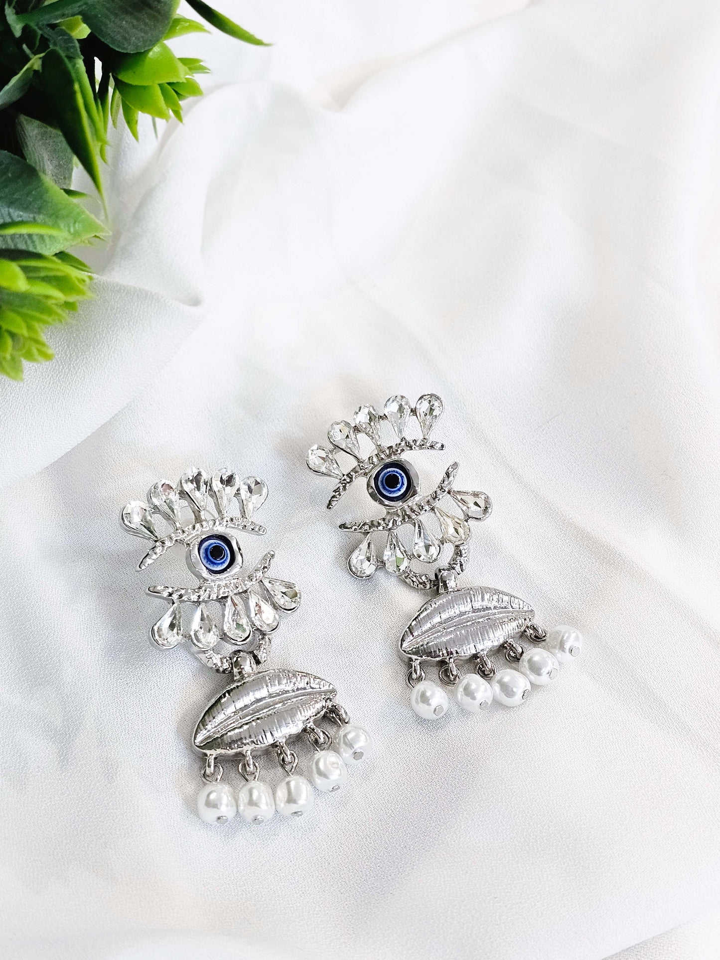 Evil Eye Bold Danglers