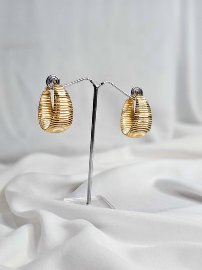 Soft Bold Hoops