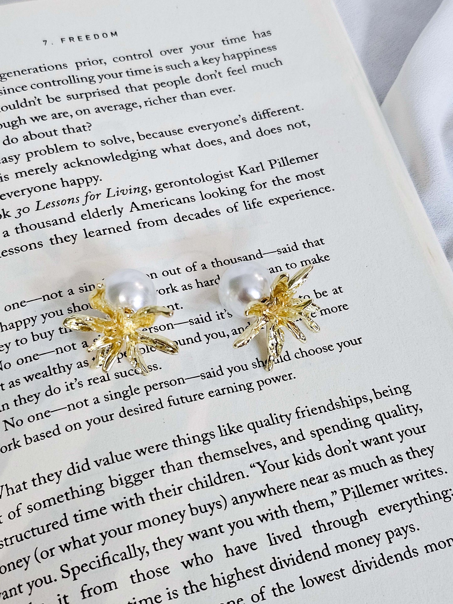 Bloom & Pearl 4-in-1 Earrings