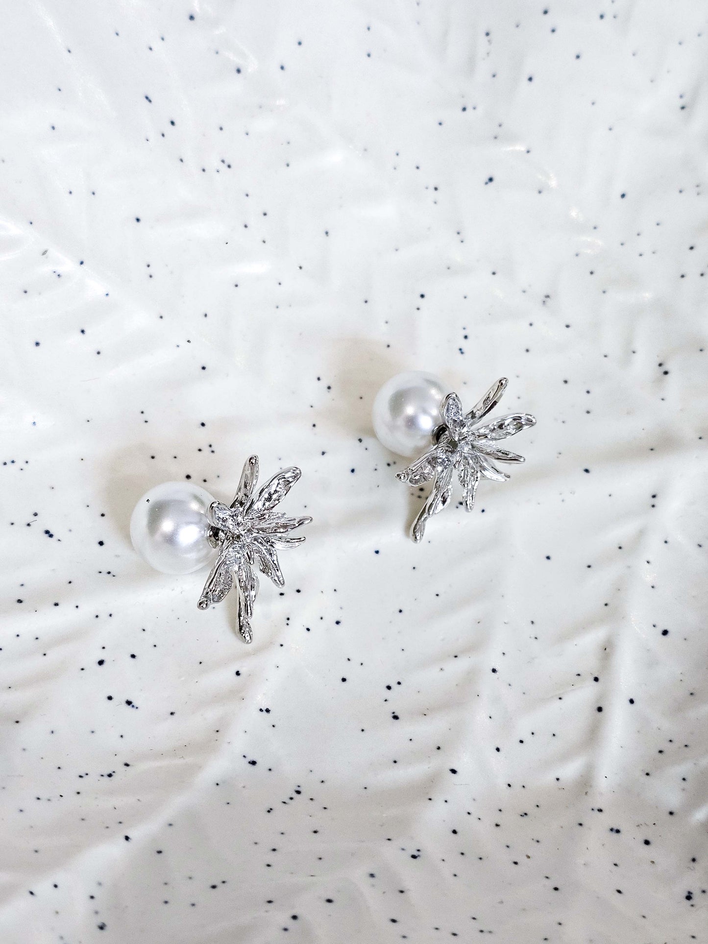Bloom & Pearl 4-in-1 Earrings