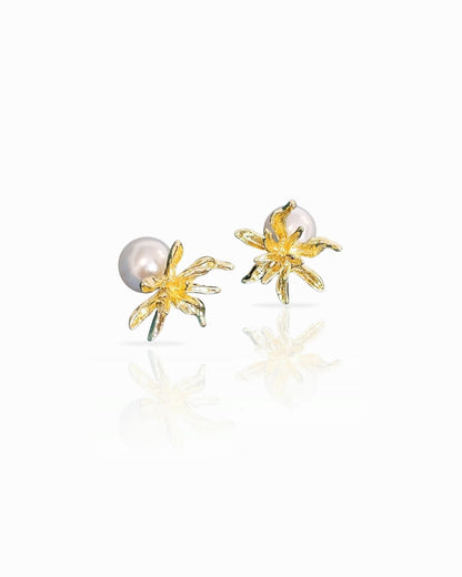 Bloom & Pearl 4-in-1 Earrings