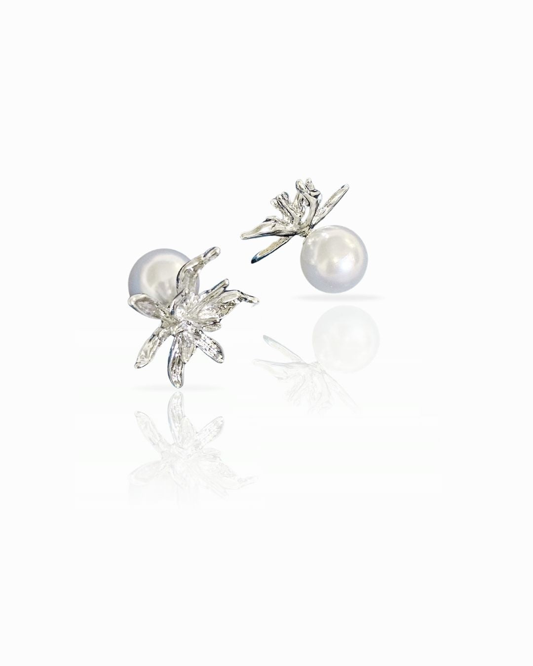 Bloom & Pearl 4-in-1 Earrings