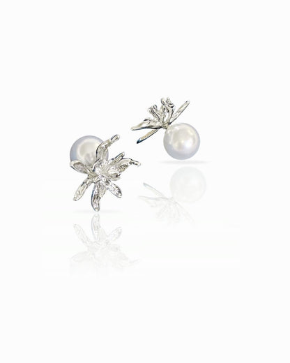 Bloom & Pearl 4-in-1 Earrings