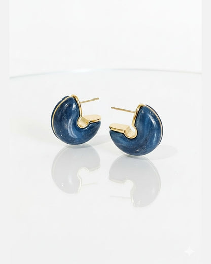 Denim Hoops