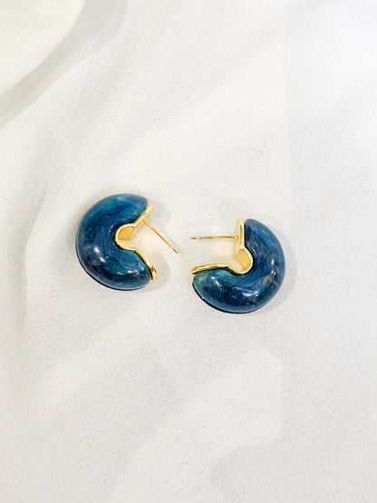 Denim Hoops