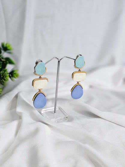 Ocean Love Stone Danglers