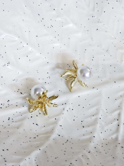 Bloom & Pearl 4-in-1 Earrings