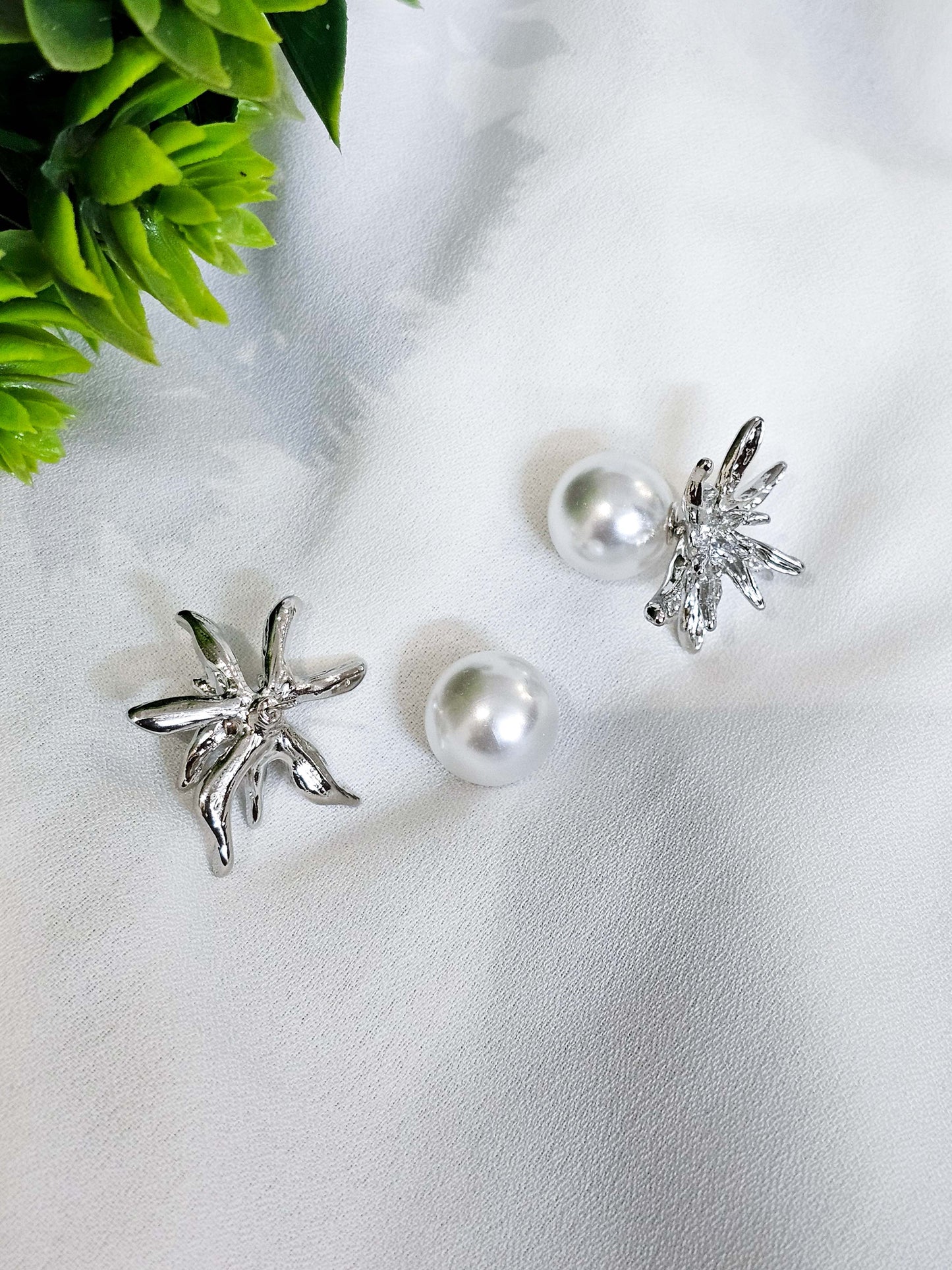 Bloom & Pearl 4-in-1 Earrings