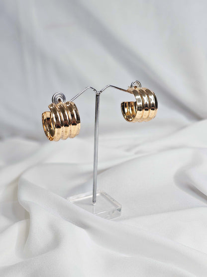 Echo Curve Hoops