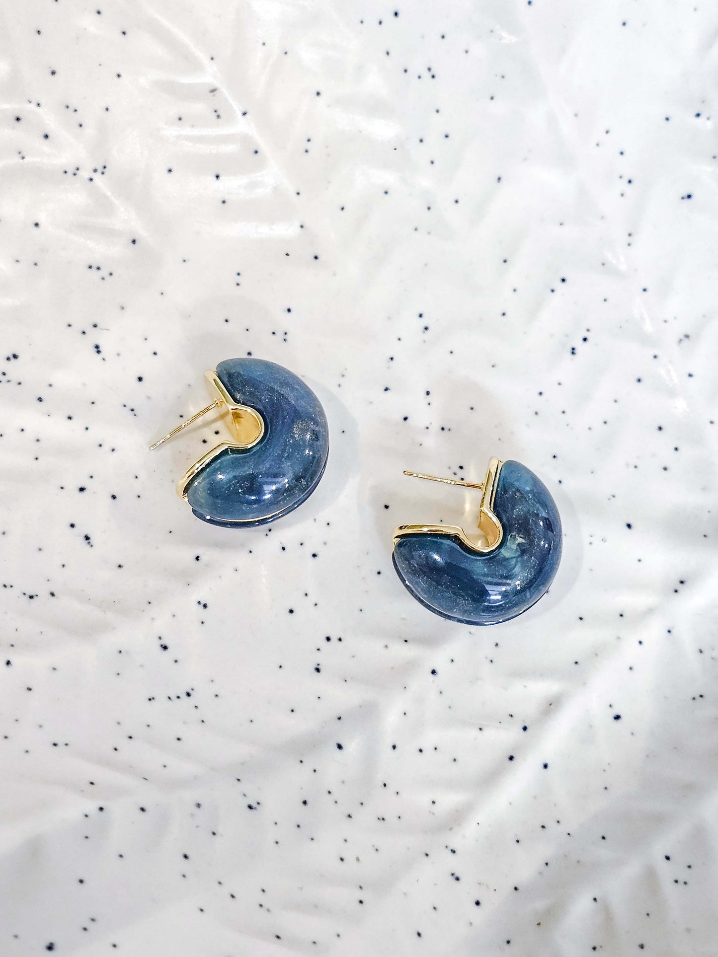 Denim Hoops