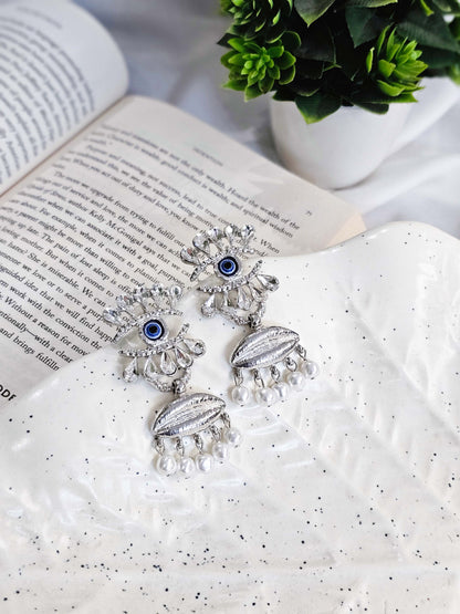 Evil Eye Bold Danglers