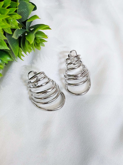 Multi Rings Ear Cuff