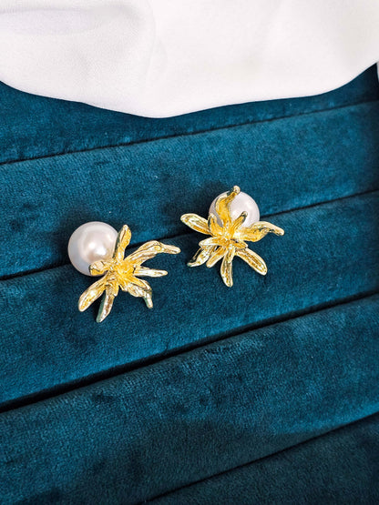Bloom & Pearl 4-in-1 Earrings