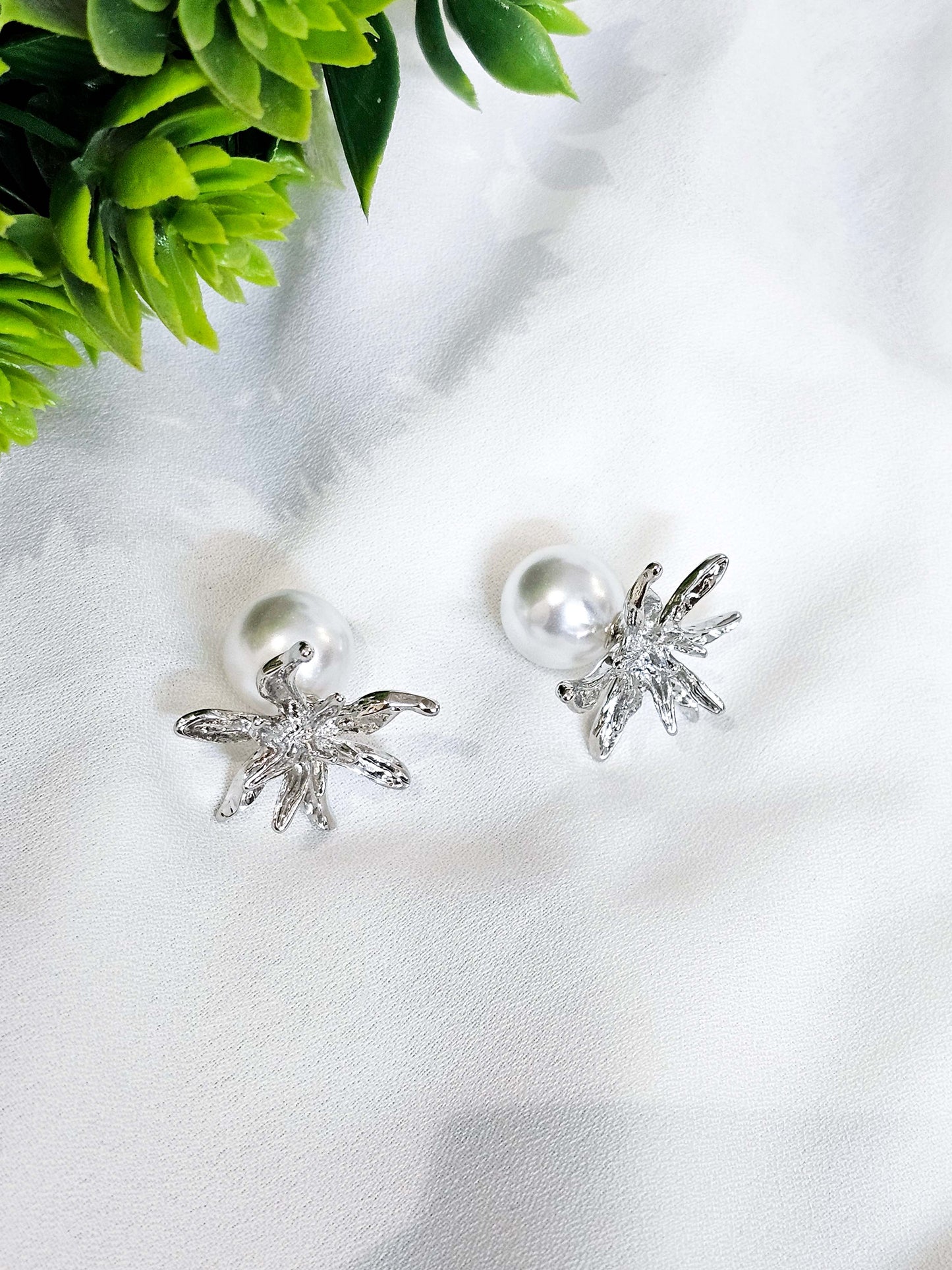 Bloom & Pearl 4-in-1 Earrings