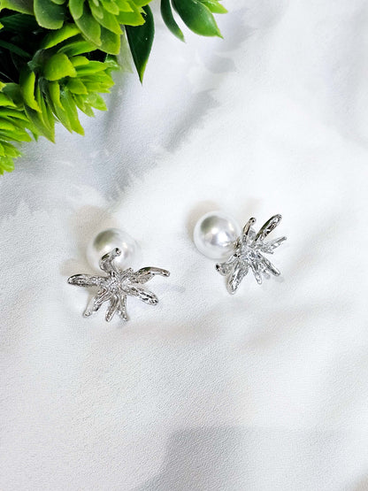 Bloom & Pearl 4-in-1 Earrings