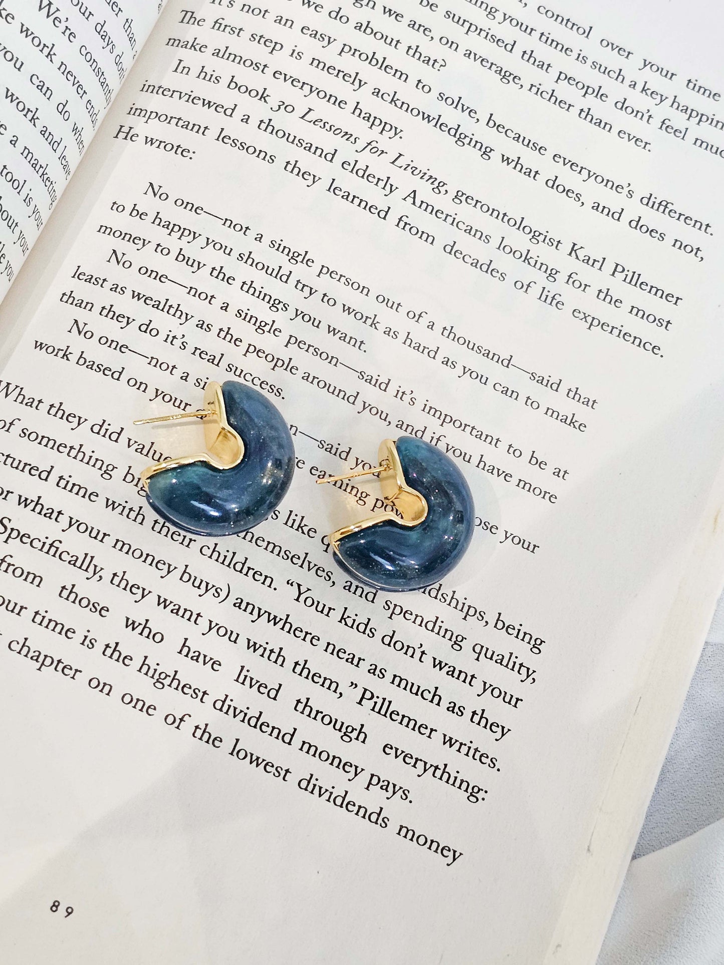 Denim Hoops