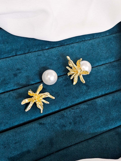 Bloom & Pearl 4-in-1 Earrings