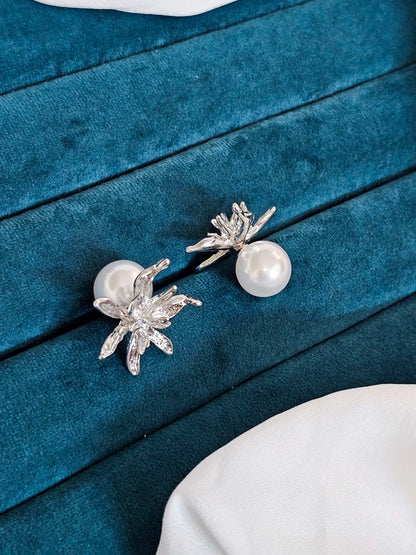 Bloom & Pearl 4-in-1 Earrings