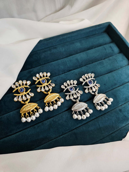 Evil Eye Bold Danglers