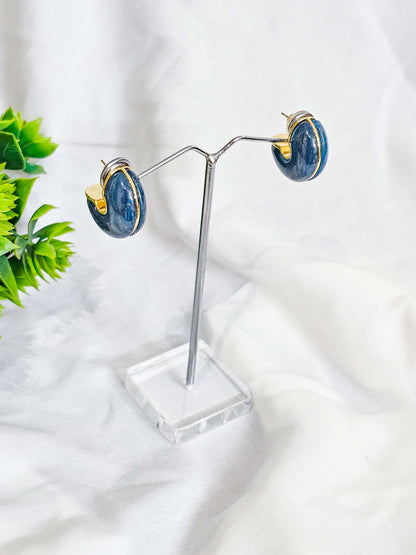 Denim Hoops