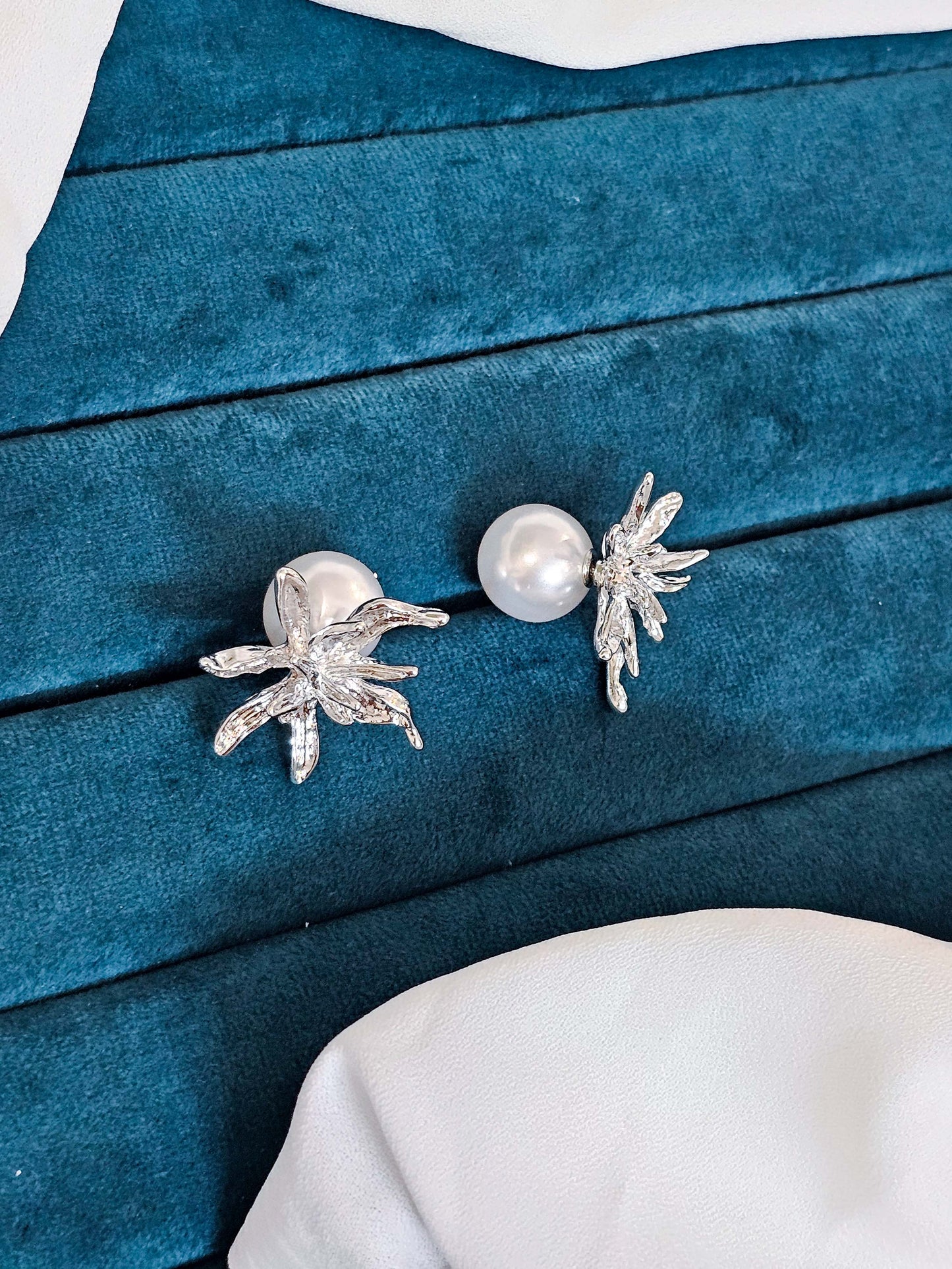 Bloom & Pearl 4-in-1 Earrings