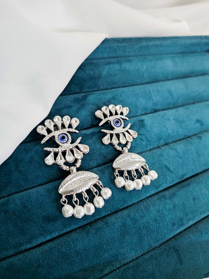 Evil Eye Bold Danglers