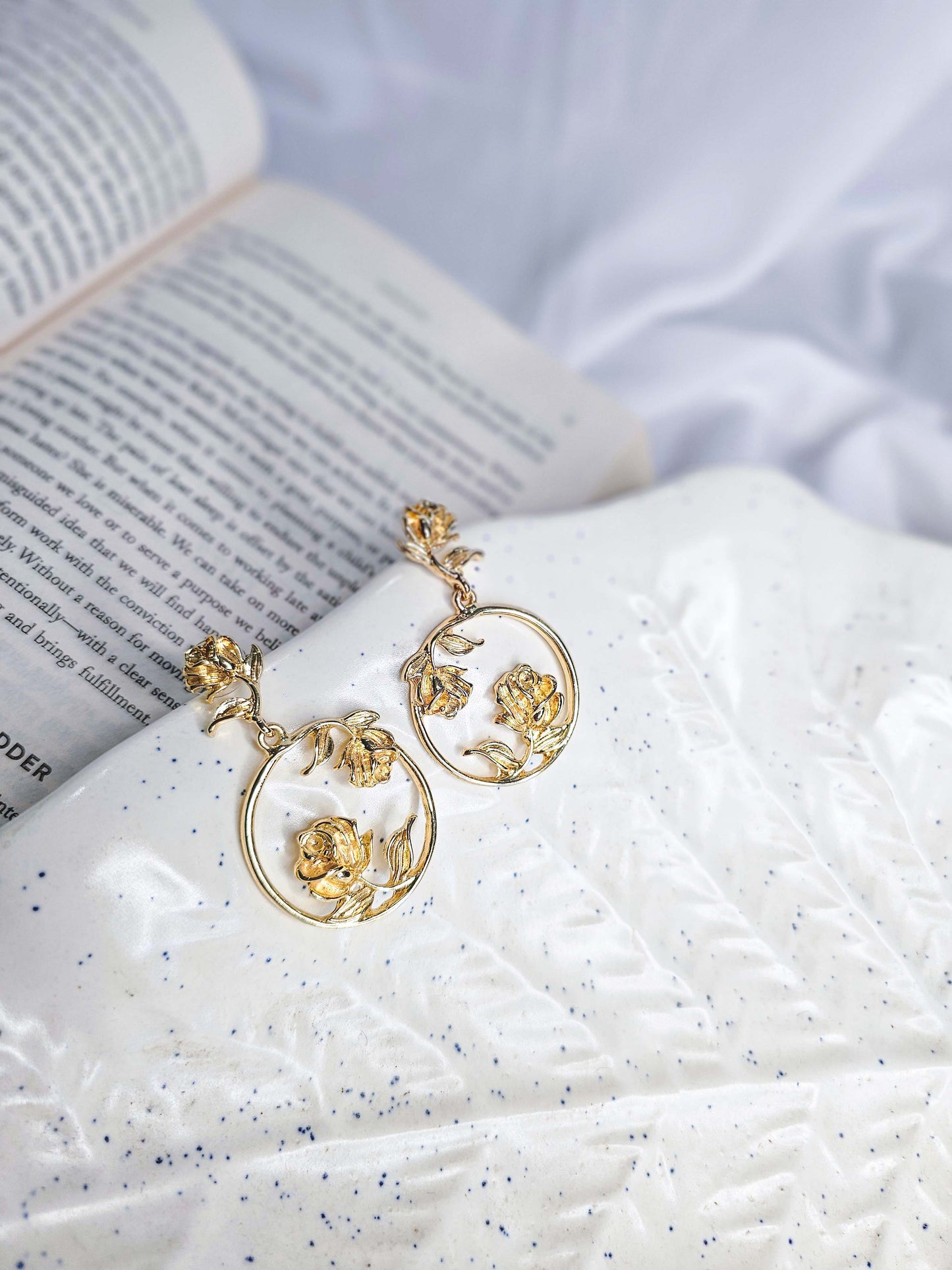 Blossom Danglers