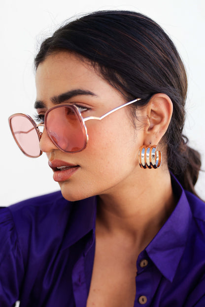 Echo Curve Hoops