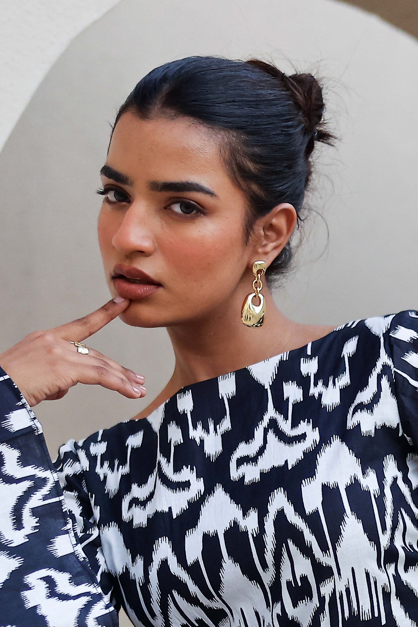 Spatial Chic Danglers